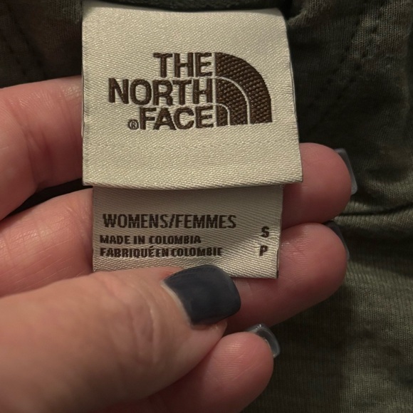 The North Face Women's Westbrae Knit Hoodie Thyme Heather Size Small - Picture 4 of 5